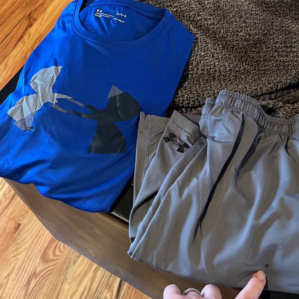 Men’s UA outfit